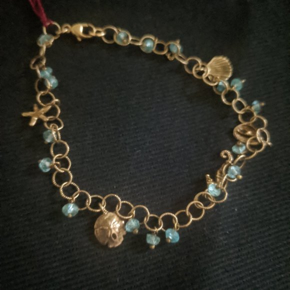 CATHERINE WEITZMAN Seashell Charm Bracelet - Picture 2 of 8